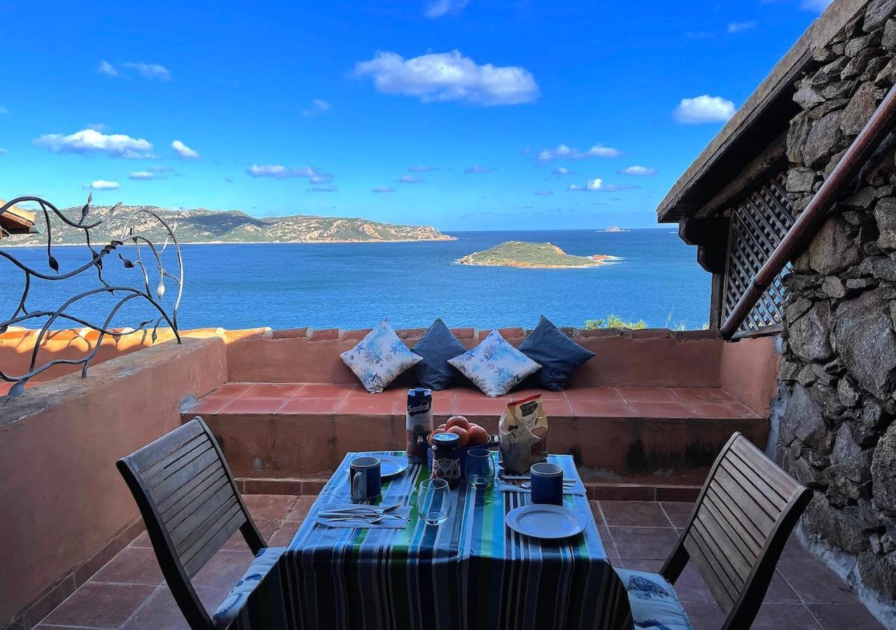 San Teodoro Punta Est Delizioso Monolocale Vista Mare Apartment Luaran gambar
