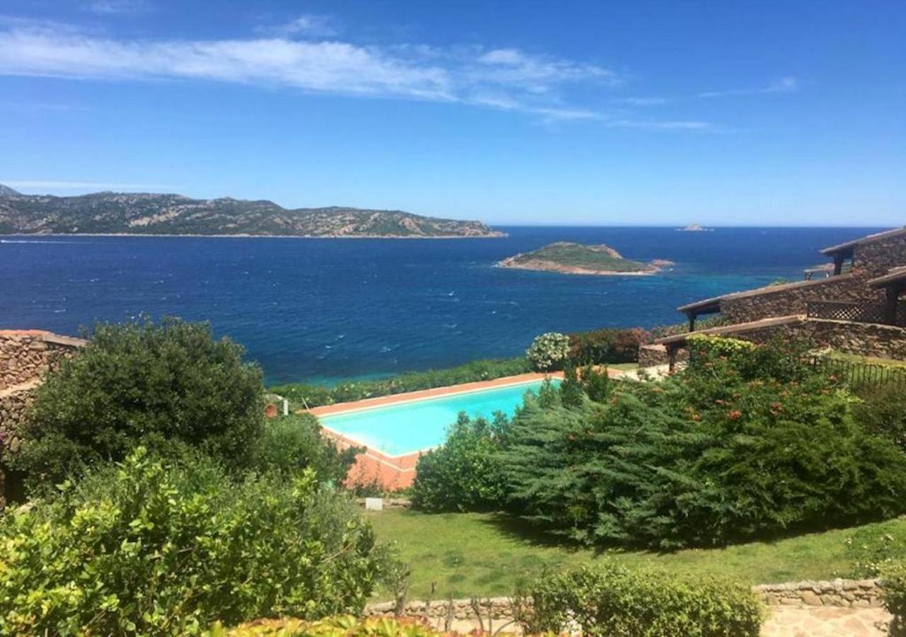 San Teodoro Punta Est Delizioso Monolocale Vista Mare Apartment Luaran gambar
