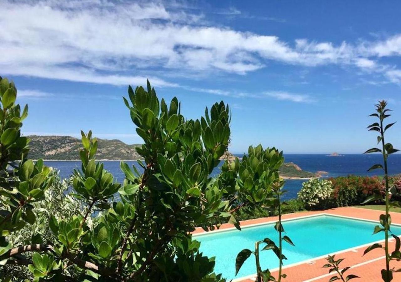 San Teodoro Punta Est Delizioso Monolocale Vista Mare Apartment Luaran gambar