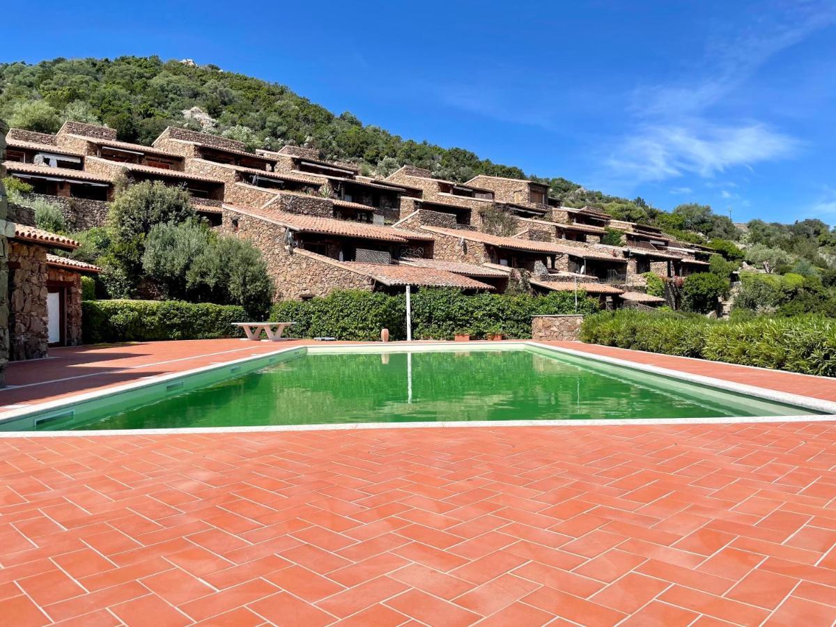 San Teodoro Punta Est Delizioso Monolocale Vista Mare Apartment Luaran gambar
