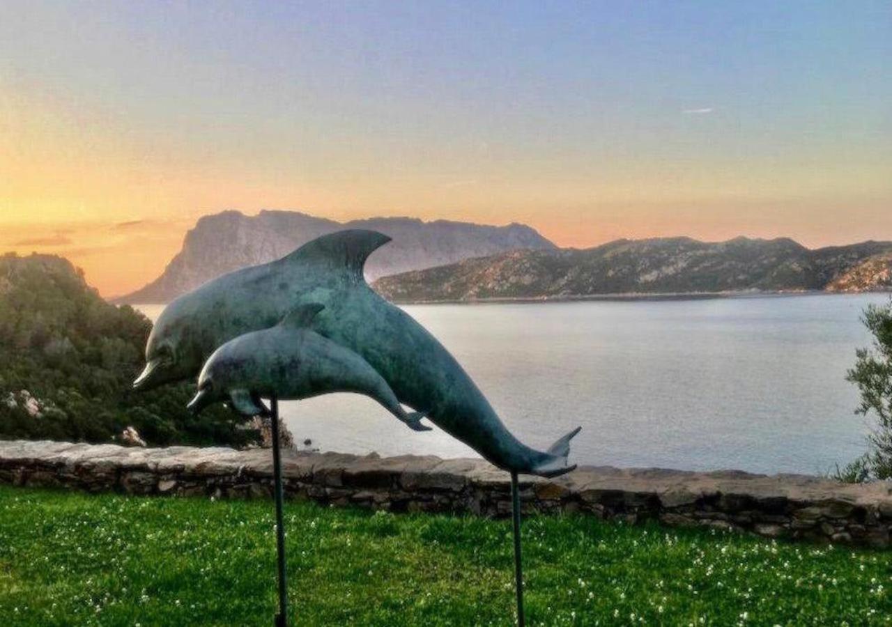 San Teodoro Punta Est Delizioso Monolocale Vista Mare Apartment Luaran gambar