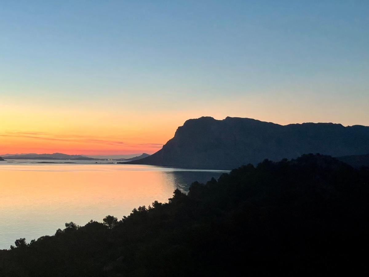 San Teodoro Punta Est Delizioso Monolocale Vista Mare Apartment Luaran gambar