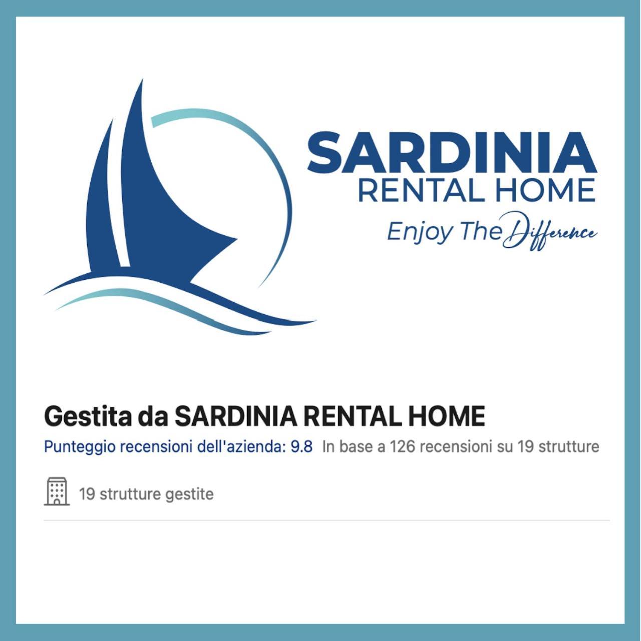 San Teodoro Punta Est Delizioso Monolocale Vista Mare Apartment Luaran gambar