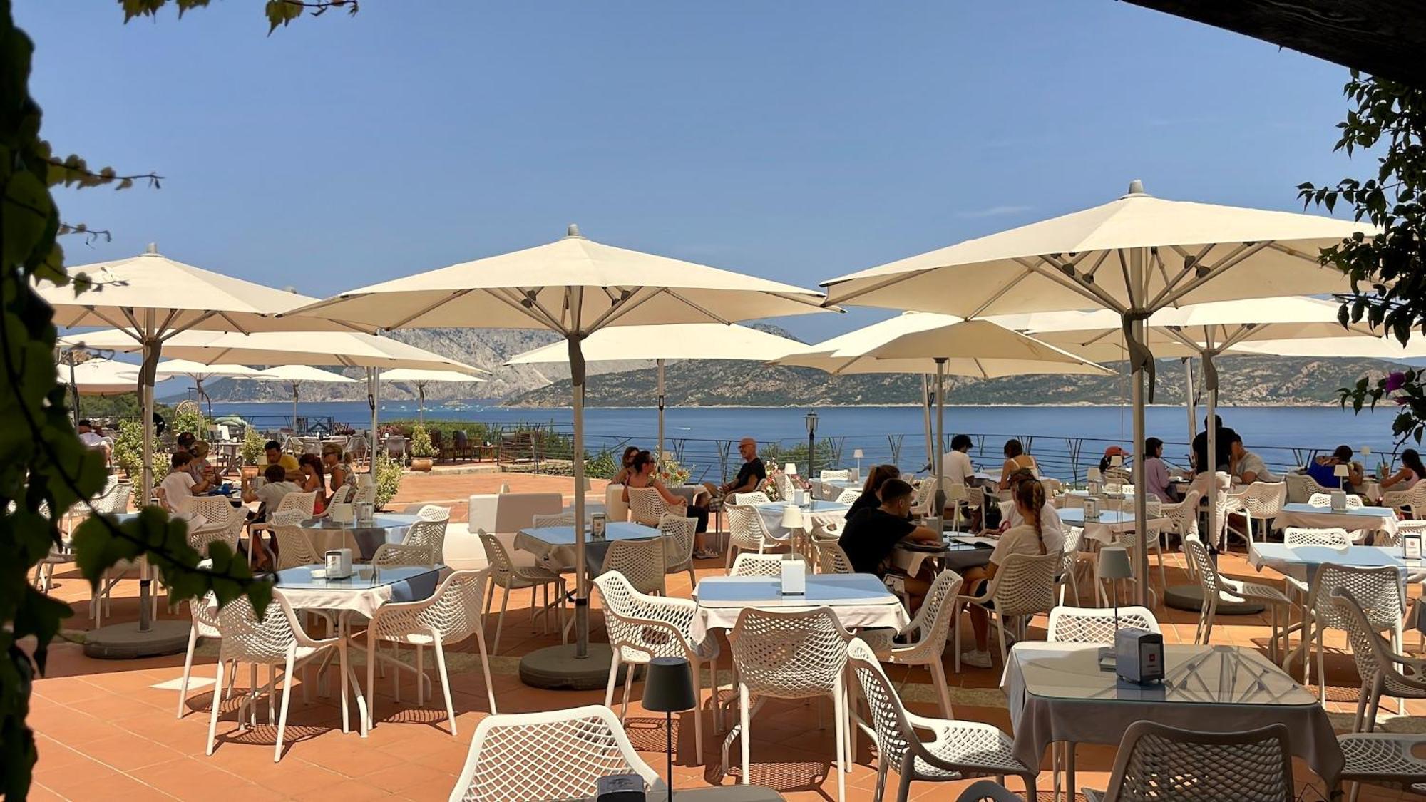 San Teodoro Punta Est Delizioso Monolocale Vista Mare Apartment Luaran gambar