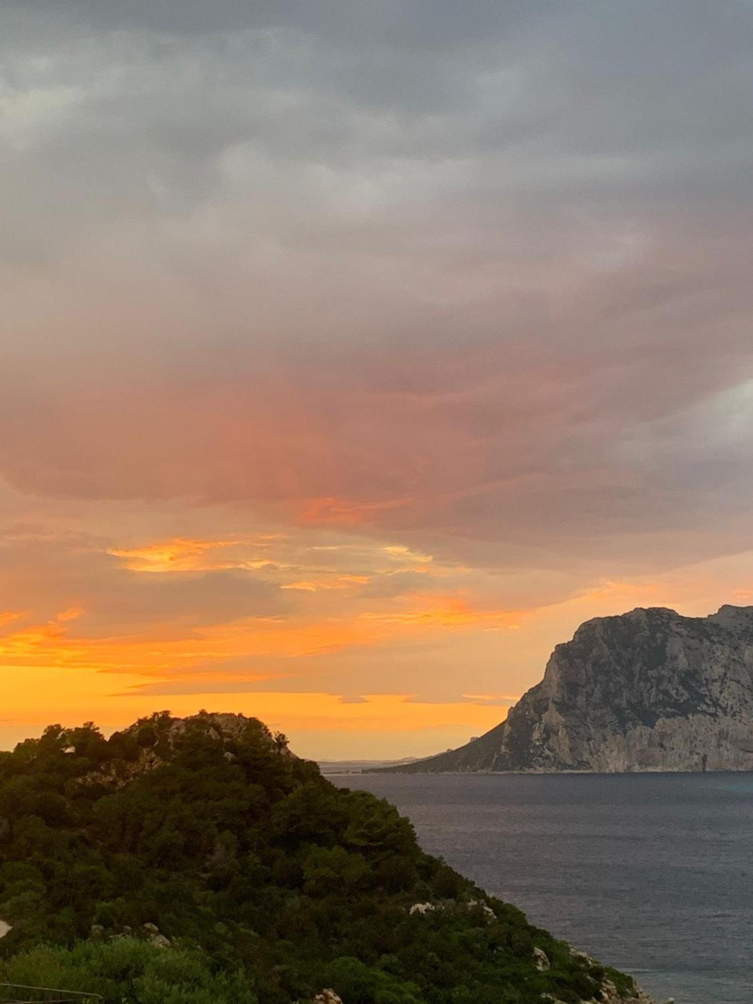 San Teodoro Punta Est Delizioso Monolocale Vista Mare Apartment Luaran gambar